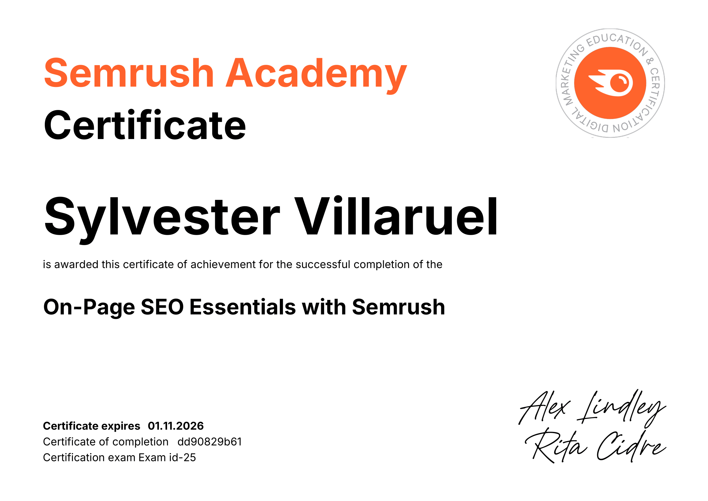 On-Page SEO Essentials